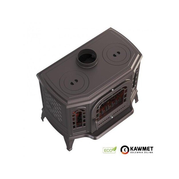 Ketaus krosnelė KAWMET P7 PB 10,5 kW su rinkėmis 1