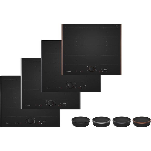 Įmontuojama indukcinė kaitlentė Neff N 90, T66YYY4B0, 60 cm