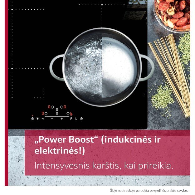 Įmontuojama indukcinė kaitlentė Neff N 90, T66YYY4B0, 60 cm 6