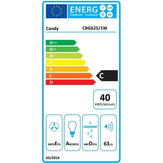 Gartraukis Candy CBG625/1W 2