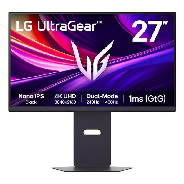 LCD Monitor|LG|27  |3840 x 2160 pixels|4K Ultra HD|Native aspect ratio 16:9|Flat|27G850A-B