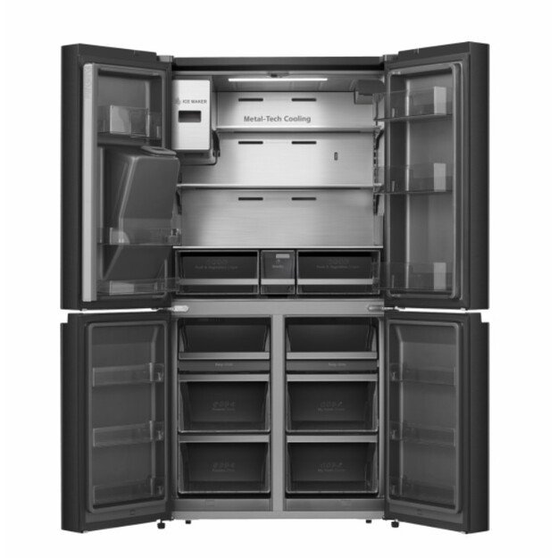 Side by Side &scaron;aldytuvas Hisense RQ760N4IFE 4