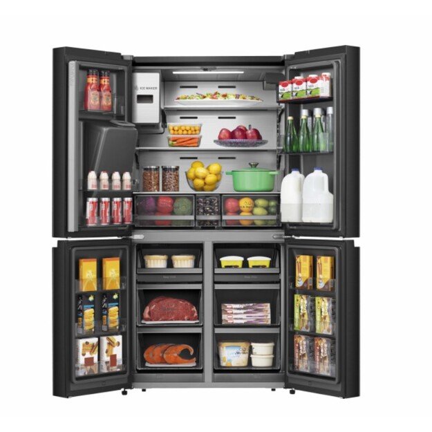 Side by Side &scaron;aldytuvas Hisense RQ760N4IFE 3