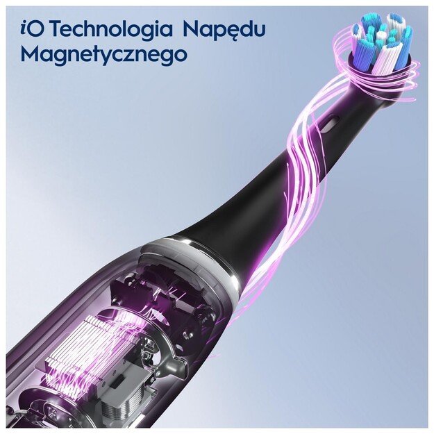 Elektrinis dantų &scaron;epetėlis Oral-B iO3 Matt Black 2