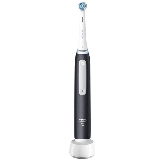 Elektrinis dantų &scaron;epetėlis Oral-B iO3 Matt Black 1