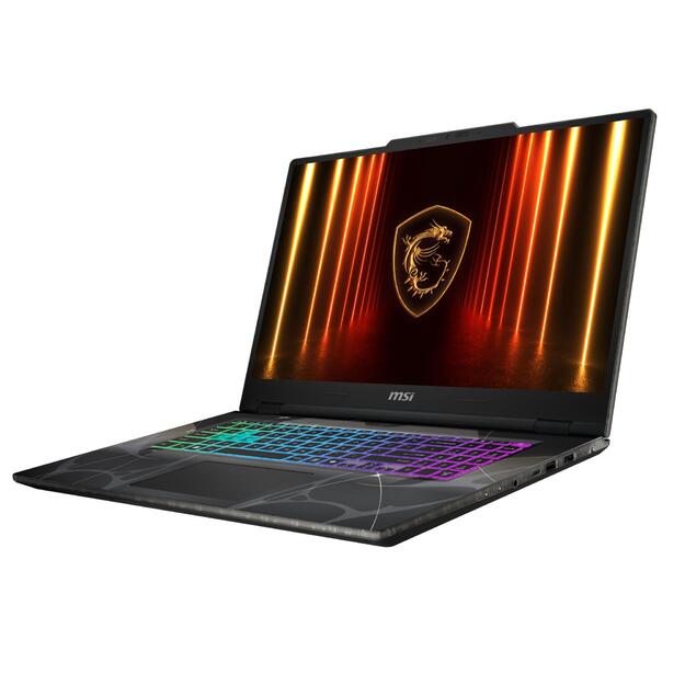 Notebook|MSI|Cyborg|17 B13WGKG|CPU Intel&reg; CoreT i7|i7-13620H|17.3  |1920 x 1080 pixels|RAM 16 GB|DDR5-SDRAM|SSD 1000 GB|Discrete graphics NVIDIA GeForce RTX 5070|12 GB|On-board graphics Yes|Numeric keypad Yes|OS installed Windows 11 Home|Colour Black|