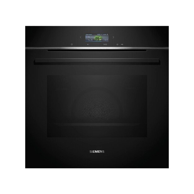 Įmontuojama orkaitė Siemens HB774G1B1, su pirolize