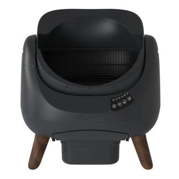 CAT LITTER BOX OPEN-X/GREY CL-CH-01 GR CATLINK