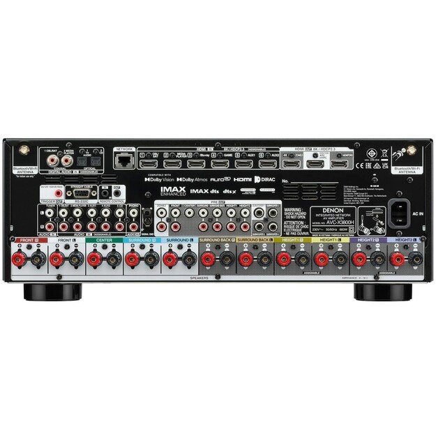 Stiprintuvas Denon AVC-X3800H 2