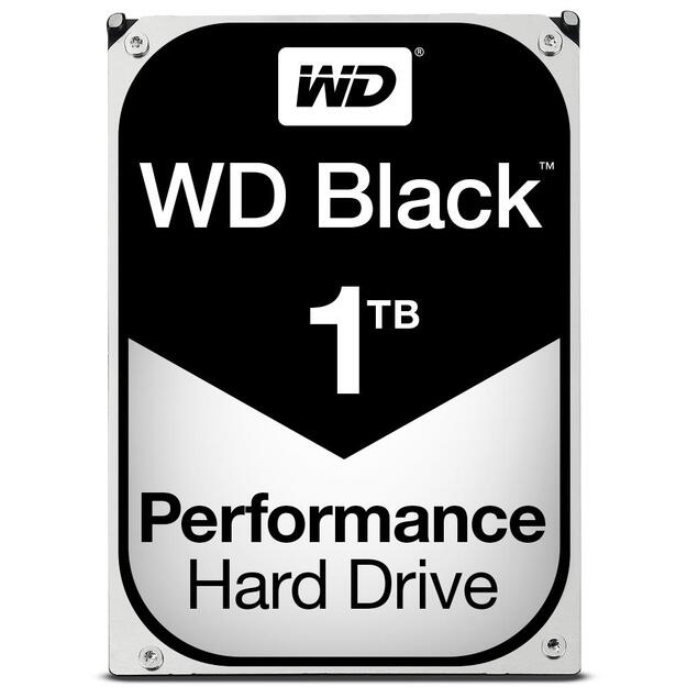 HDD|WESTERN DIGITAL|Black|1TB|SATA 3.0|64 MB|7200 rpm|3,5 |WD1003FZEX
