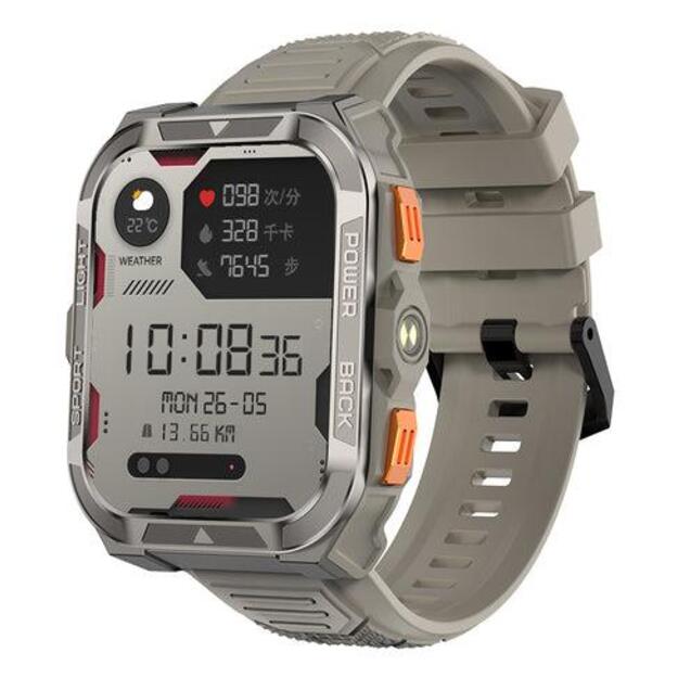 SMARTWATCH W80 PRO/KHAKI W80PROKHAKI BLACKVIEW