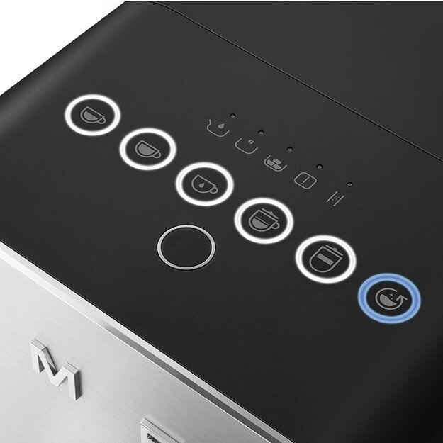 Automatinis kavos aparatas Smeg BCC13BLMEU 4