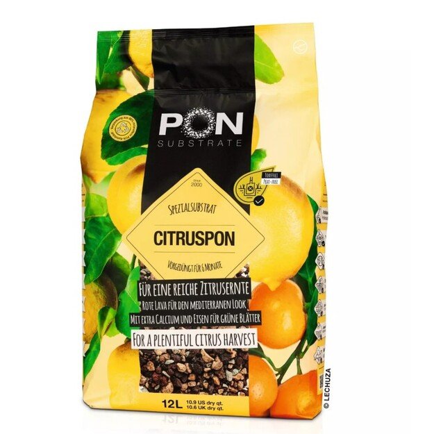Augalinis substtratas LECHUZA CITRUSPON, 12 l, 19540