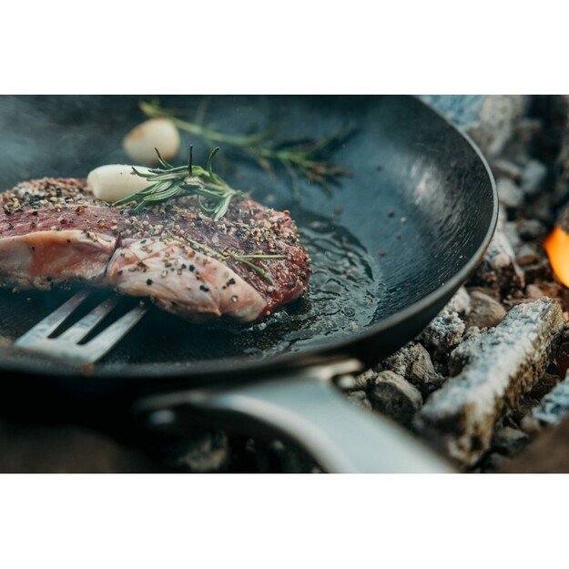 Lengvojo ketaus keptuvė Skottsberg 24cm 13