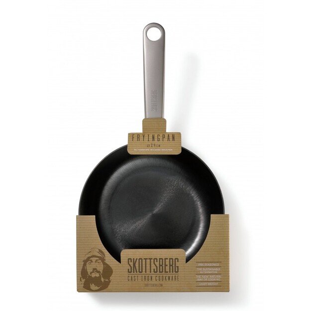 Lengvojo ketaus keptuvė Skottsberg 24cm 4