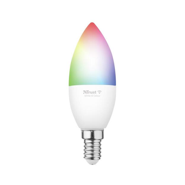 Smart Light Bulb|TRUST|Luminous flux 470 Lumen|Wi-Fi|Beam angle 180 degrees|71280