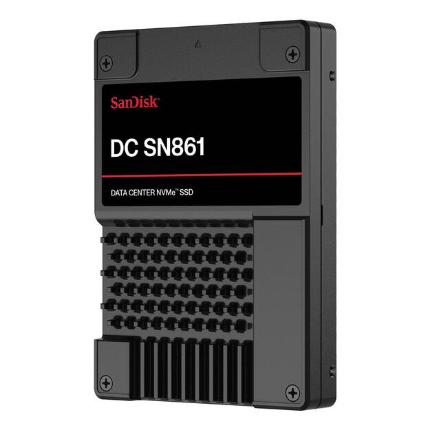 SSD|SANDISK|3840 GB|PCI Express 5.0|NVMe Yes|Write speed 7200 MB/s|Read speed 13700 MB/s|U.2|MTBF 2500000 h|WUS6BA138PSP9X30TS2526