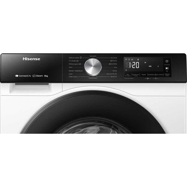 Skalbimo ma&scaron;ina Hisense WF3S8043BW3 1