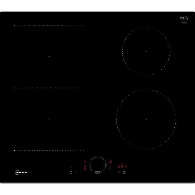Įmontuojama indukcinė kaitlentė Neff T56FHS1L0