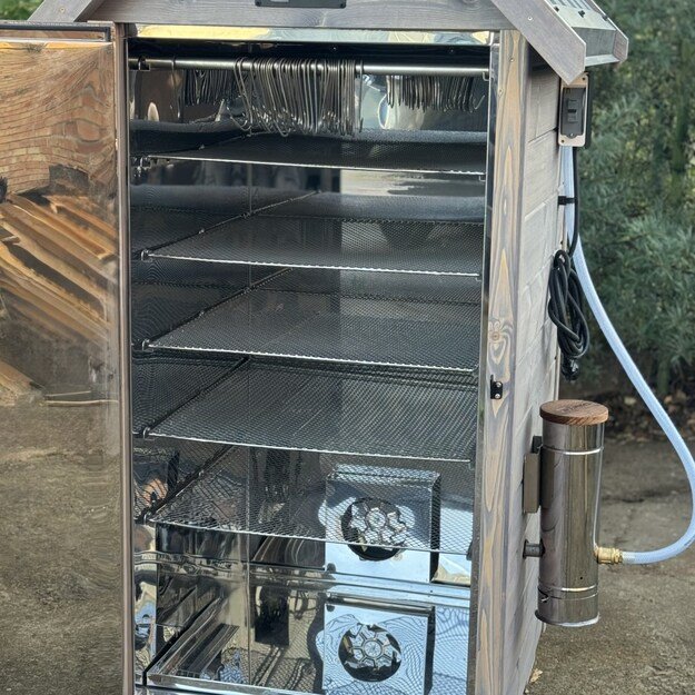 520L Kalwood elektrinė rūkykla 12