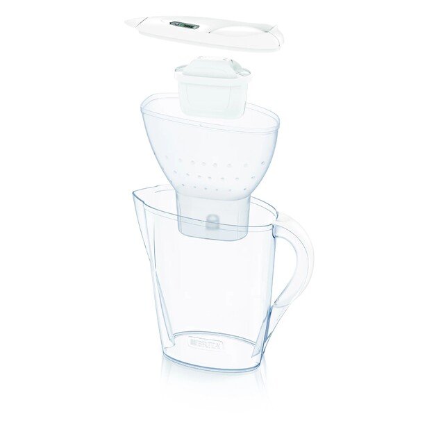 Vandens filtras Brita Marella, 2.4 l, baltas 2