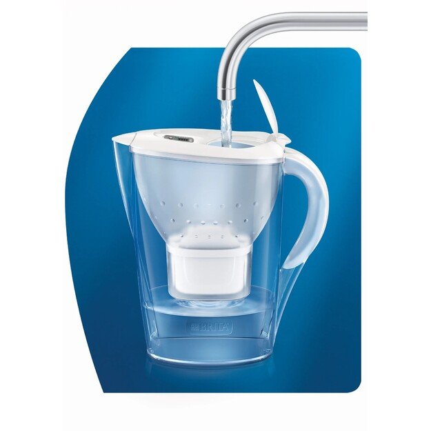 Vandens filtras Brita Marella, 2.4 l, baltas 5
