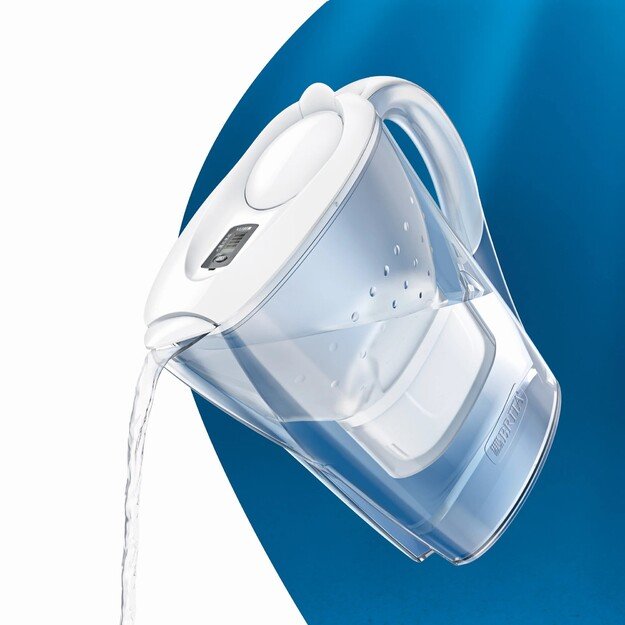 Vandens filtras Brita Marella, 2.4 l, baltas 1
