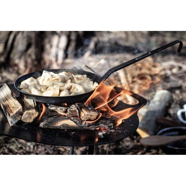 Kalto plieno keptuvė 20/24/28/32 Petromax : Kalto plieno keptuvės dydis - SP24 - 24cm 3