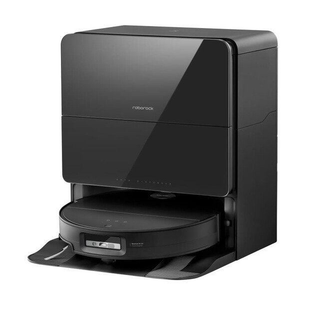 Robotas dulkių siurblys ROBOROCK SAROS 10, juodas
