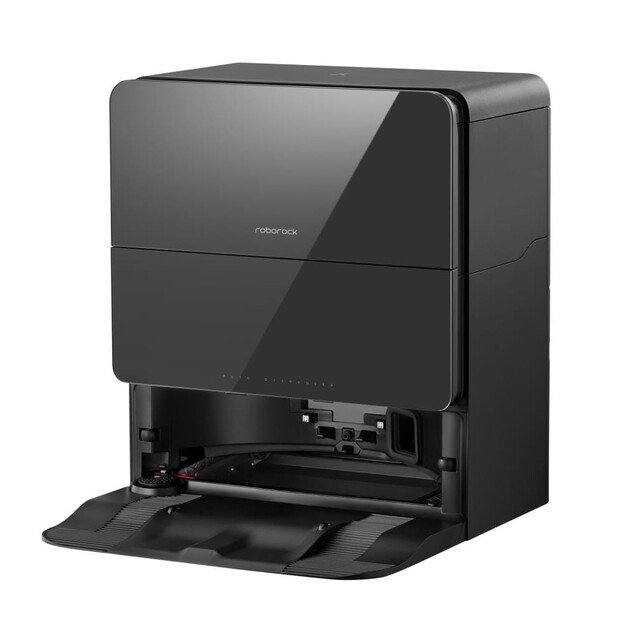 Robotas dulkių siurblys ROBOROCK SAROS 10, juodas 1