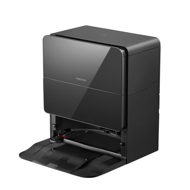 Robotas dulkių siurblys ROBOROCK SAROS 10, juodas 7