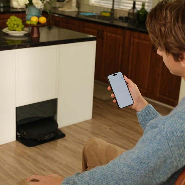 Robotas dulkių siurblys ROBOROCK SAROS 10, juodas 3