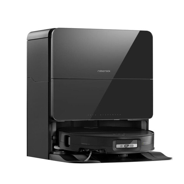 Robotas dulkių siurblys ROBOROCK SAROS 10, juodas 2