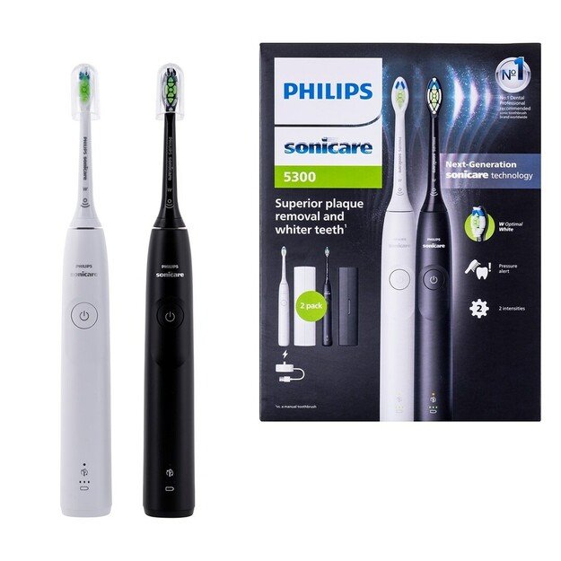 Elektriniai dantų &scaron;epetėliai Philips Sonicare Series 5300, HX7109/01