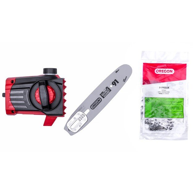 Genejimo pjūklas /krūmapjovė su teleskopine rankena Einhell GE-HC 18 Li T Solo 3