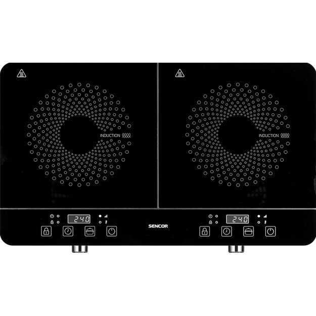 Mini indukcinė kaitlentė Sencor SCP 42021GY