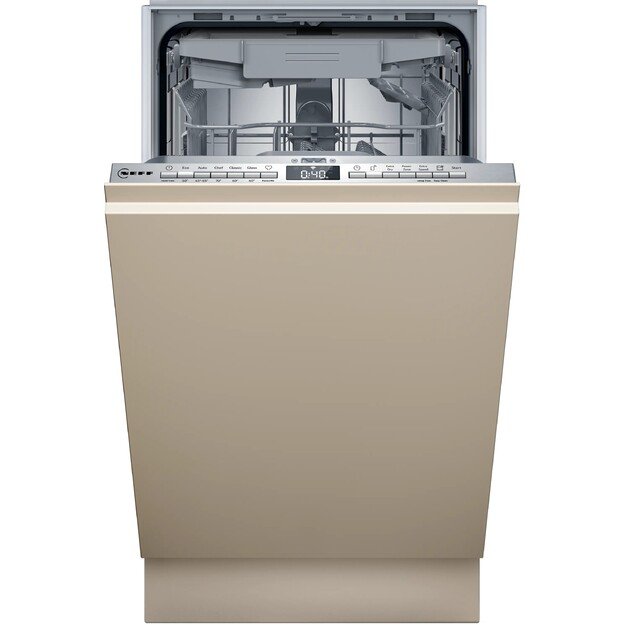 Įmontuojama indaplovė Neff N 50, S875EMX35E, 45 cm