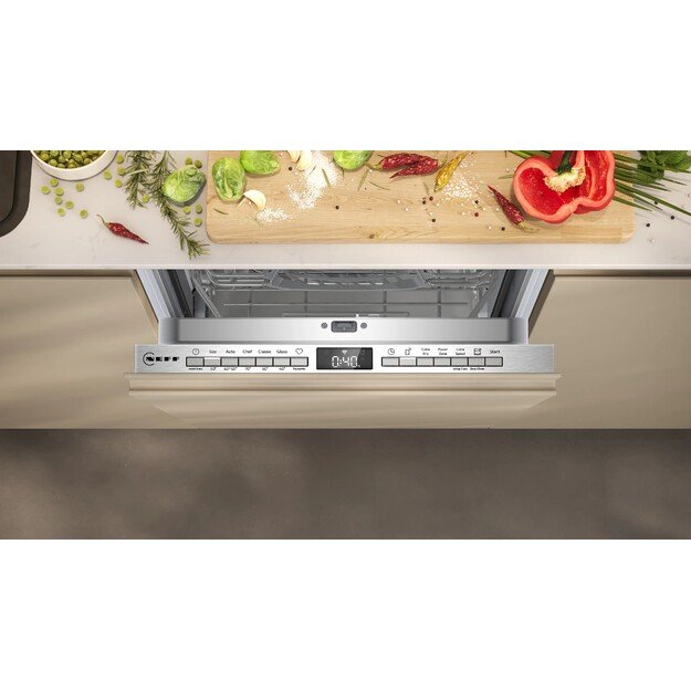 Įmontuojama indaplovė Neff N 50, S875EMX35E, 45 cm 5