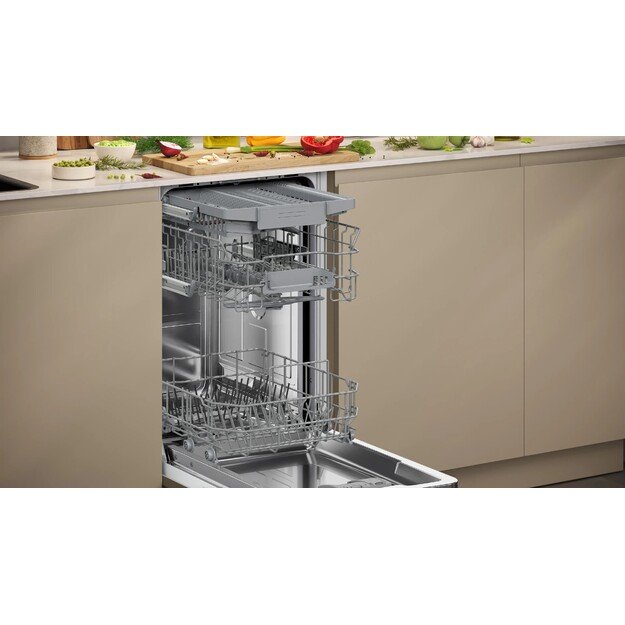 Įmontuojama indaplovė Neff N 50, S875EMX35E, 45 cm 4
