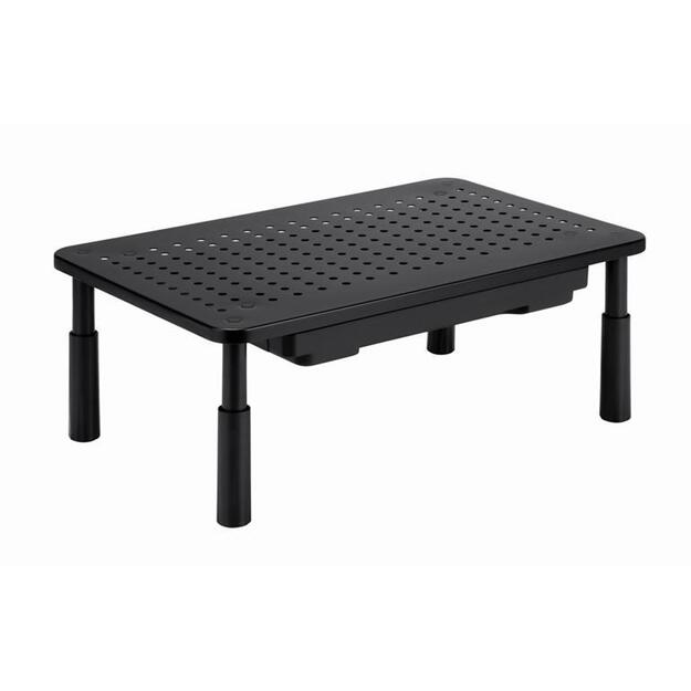 DISPLAY ACC ADJUSTABLE STAND/RECTGL MS-TABLE-D-01 GEMBIRD