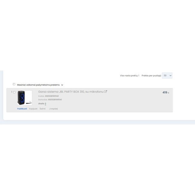 QLED Televizorius Samsung QE75QN80FAUXXH 1