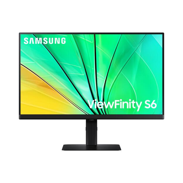 LCD Monitor|SAMSUNG|24 |Panel IPS|2560x1440|16:9|100 Hz|5 ms|Swivel|Pivot|Height adjustable|Tilt|Colour Black|LS24D600EAUXEN