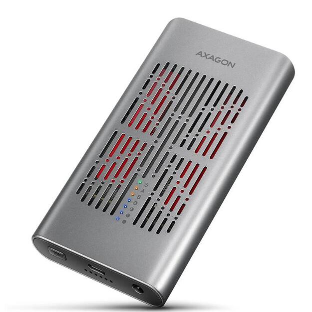 SSD ACC ENCLOSURE M.2 NVME/USB-C EEM2-20GD AXAGON