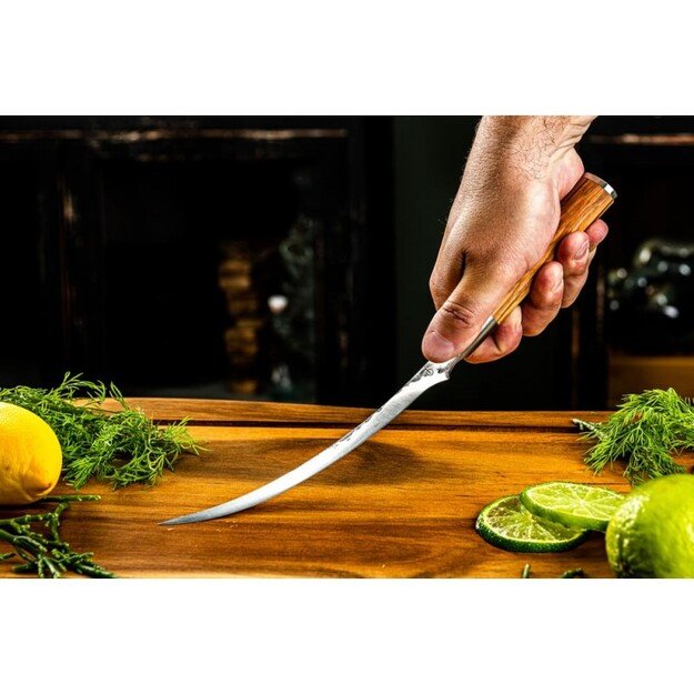 Žuvies filiavimo peilis Forged Olive 18cm 2