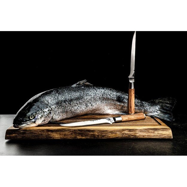 Žuvies filiavimo peilis Forged Olive 18cm 1