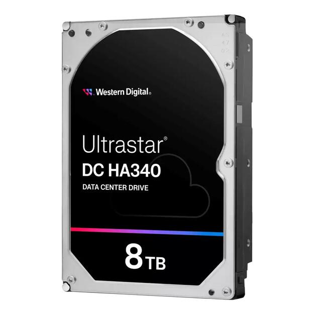 HDD|WESTERN DIGITAL ULTRASTAR|Ultrastar DC HA340|8TB|256 MB|7200 rpm|3,5 |0B47078