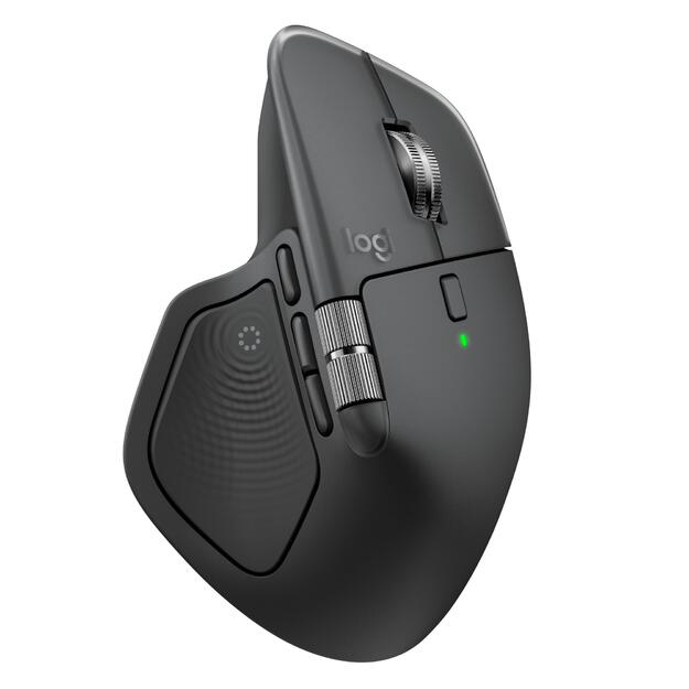 MOUSE USB WRL MX MASTER 4/GRAPHITE 910-007562 LOGITECH