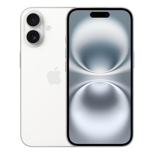 MOBILE PHONE IPHONE 16/128GB WHITE MYE93 APPLE