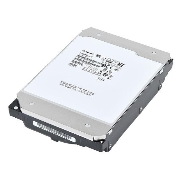 HDD|TOSHIBA|Serial ATA III|3.5  |Buffer 512 MB|7200 RPM| 18 TB|Toshiba MG09 18TB (MG09ACA18TE)|MG09ACA18TE