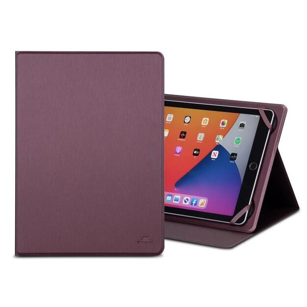 TABLET CASE 9,7-10,5  /10/3147 BURGUNDY RED RIVACASE